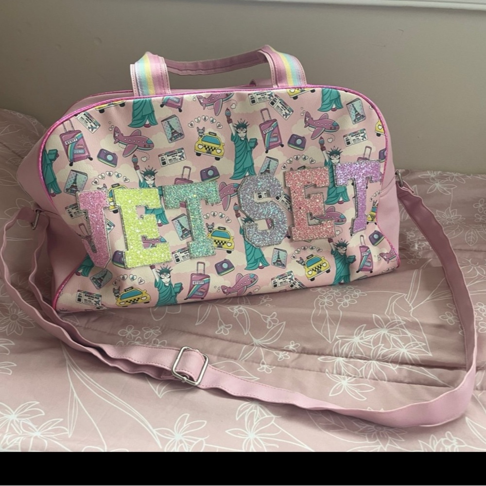 OMG Accessories “Jet Set” Duffel